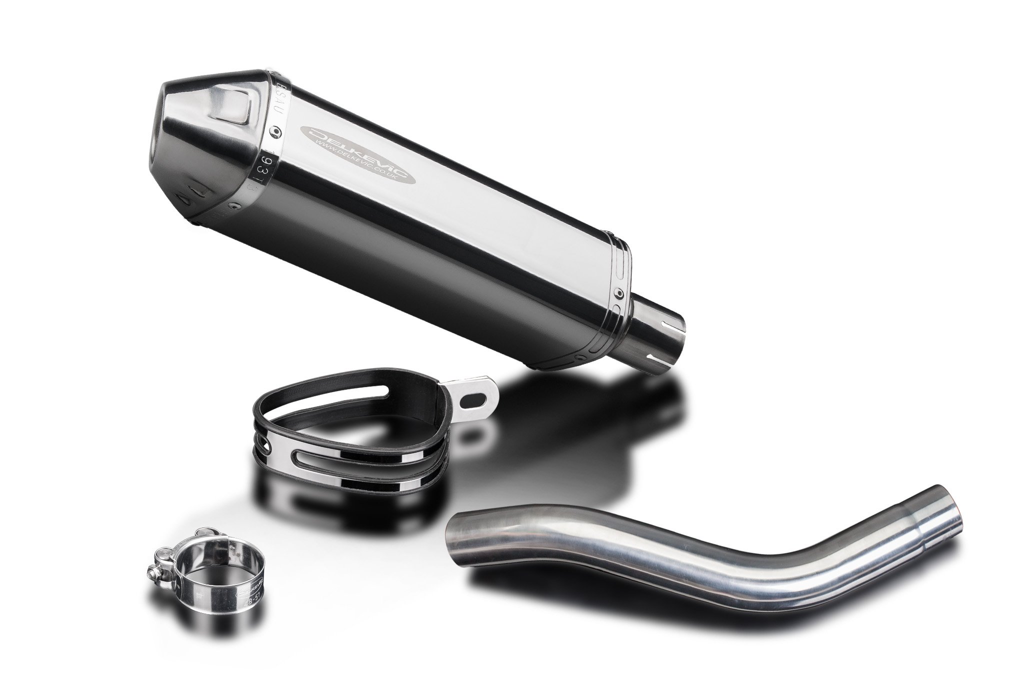 Delkevic カワサキ Z800 デルケビック マフラー スリップオン KAWASAKI Z800 2013-2016 320mm - DELKEVIC JAPAN